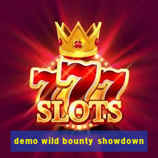 demo wild bounty showdown